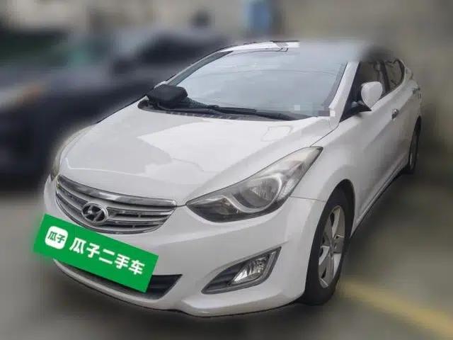 Hyundai Elantra (5th Generation / Langdong) 2013 1.6L Automatic Luxury Model