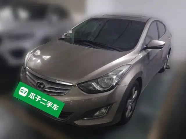 Hyundai Elantra (5th Generation / Langdong) 2013 1.6L Automatic Leading Model