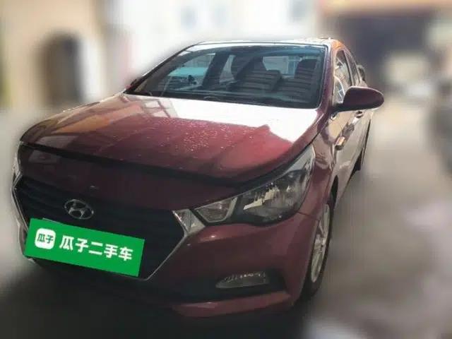 Hyundai Verna (new generation) 2016 1.4L Automatic Cool Edition GLS