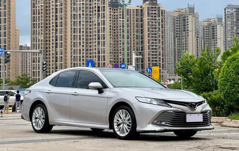 Camry 2019 2.5G Luxury Edition (China VI Emission Standard) — миниатюра 3