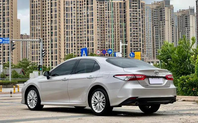Camry 2019 2.5G Luxury Edition (China VI Emission Standard) — миниатюра 5