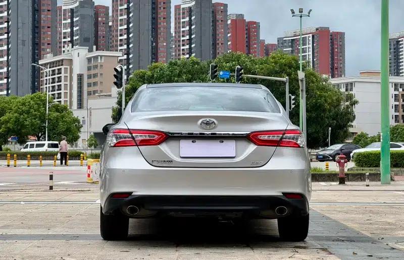 Camry 2019 2.5G Luxury Edition (China VI Emission Standard) — миниатюра 6