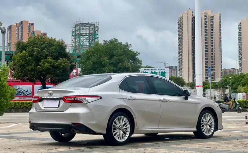 Camry 2019 2.5G Luxury Edition (China VI Emission Standard) — миниатюра 7