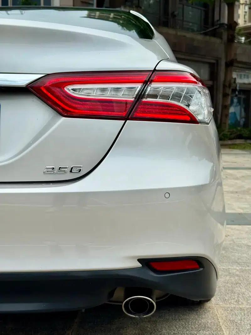 Camry 2019 2.5G Luxury Edition (China VI Emission Standard) — миниатюра 9