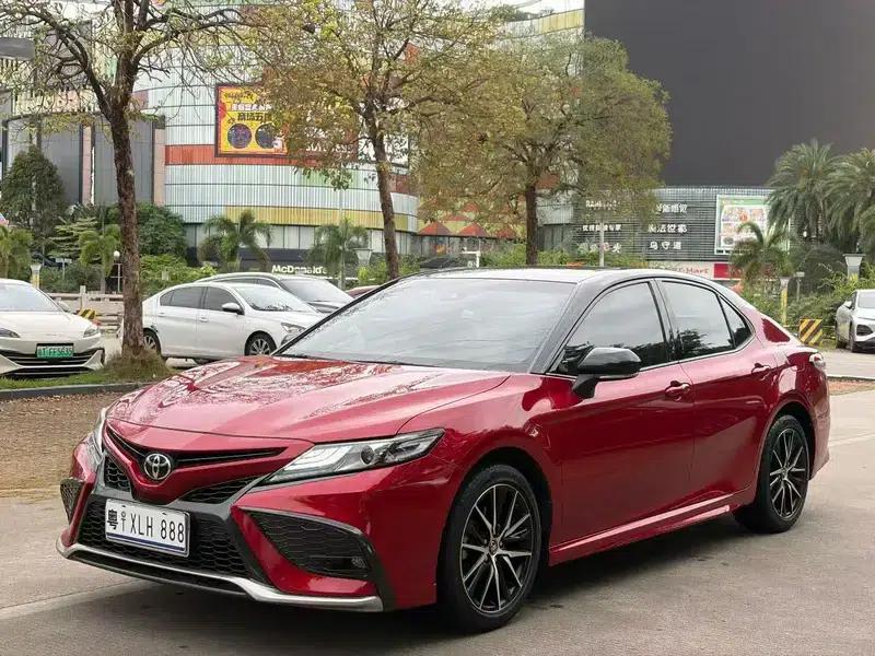 Camry 2022 2.0S Sport Edition — миниатюра 1