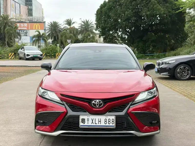Camry 2022 2.0S Sport Edition — миниатюра 2