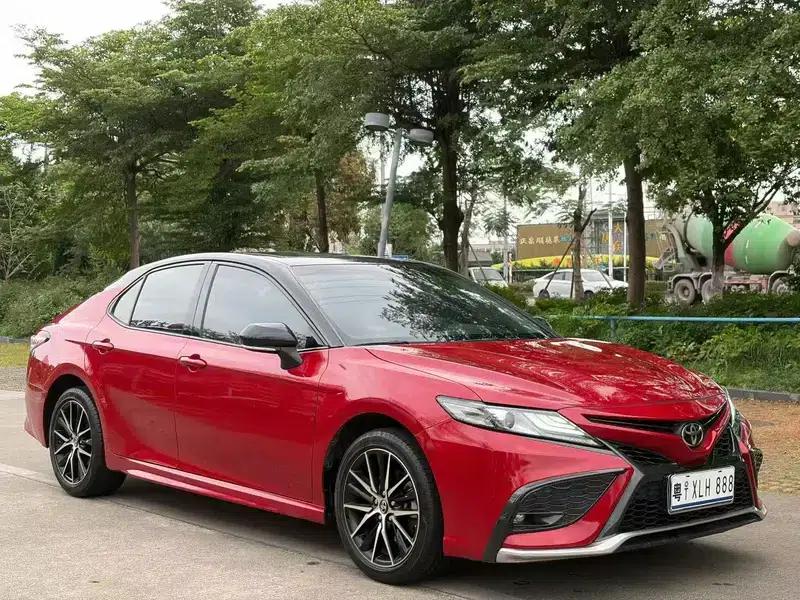 Camry 2022 2.0S Sport Edition — миниатюра 3