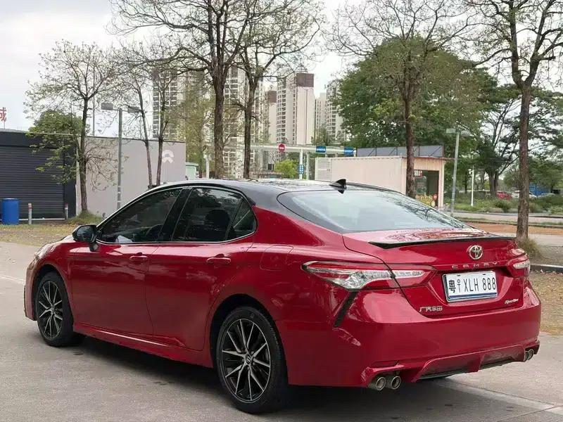 Camry 2022 2.0S Sport Edition — миниатюра 4