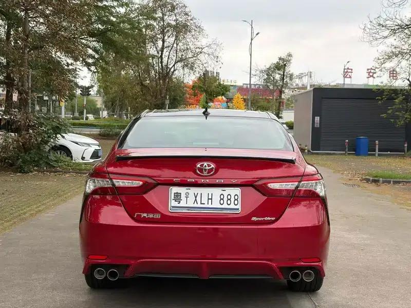 Camry 2022 2.0S Sport Edition — миниатюра 5