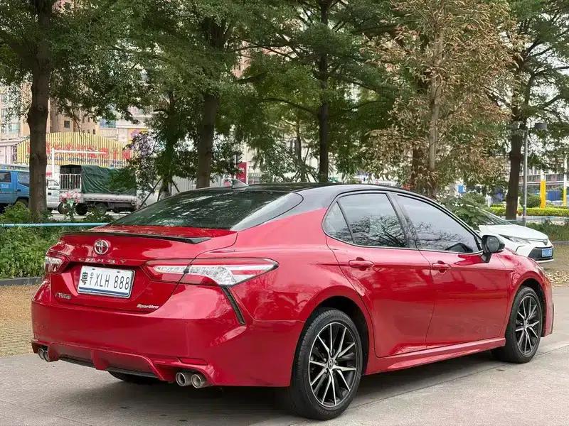Camry 2022 2.0S Sport Edition — миниатюра 6