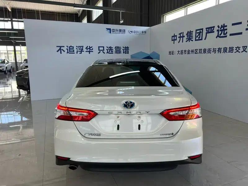 Camry 2021 Hybrid 2.5HGVP Leading Edition — миниатюра 4