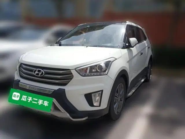 Hyundai ix25 2015 2.0L Automatic Two-Wheel Drive Intelligent GLS