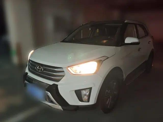 Hyundai ix25 2015 1.6L Automatic Two-Wheel Drive Smart GLS Trim