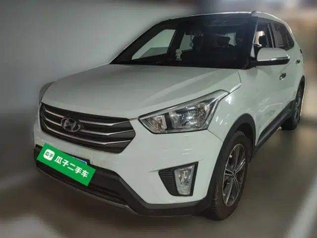 Hyundai ix25 2015 1.6L Automatic Two-Wheel Drive Smart GLS Trim