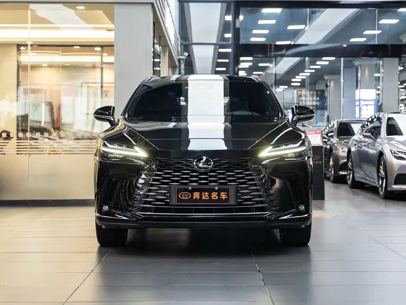 Lexus RX Hybrid 2023 450h+ AWD Enjoy Edition — миниатюра 2
