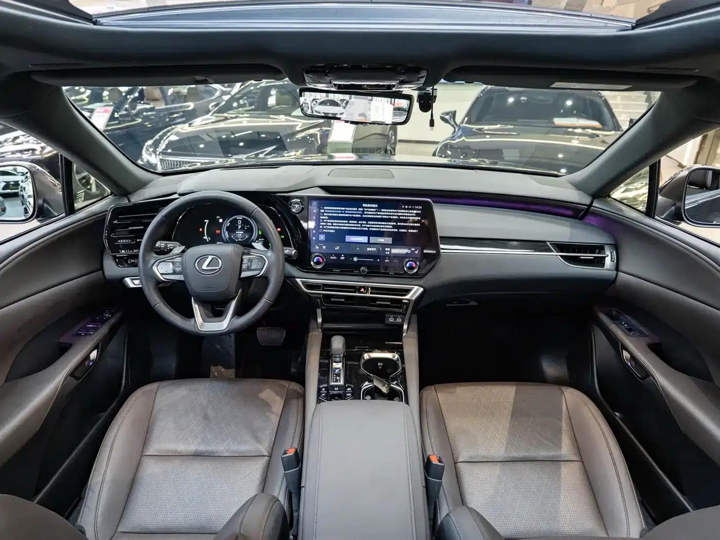 Lexus RX Hybrid 2023 450h+ AWD Enjoy Edition — миниатюра 13
