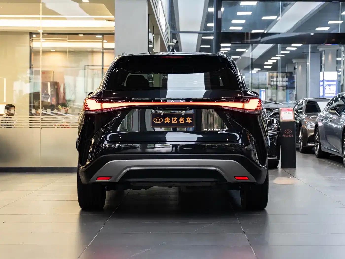 Lexus RX Hybrid 2023 450h+ AWD Enjoy Edition — миниатюра 5