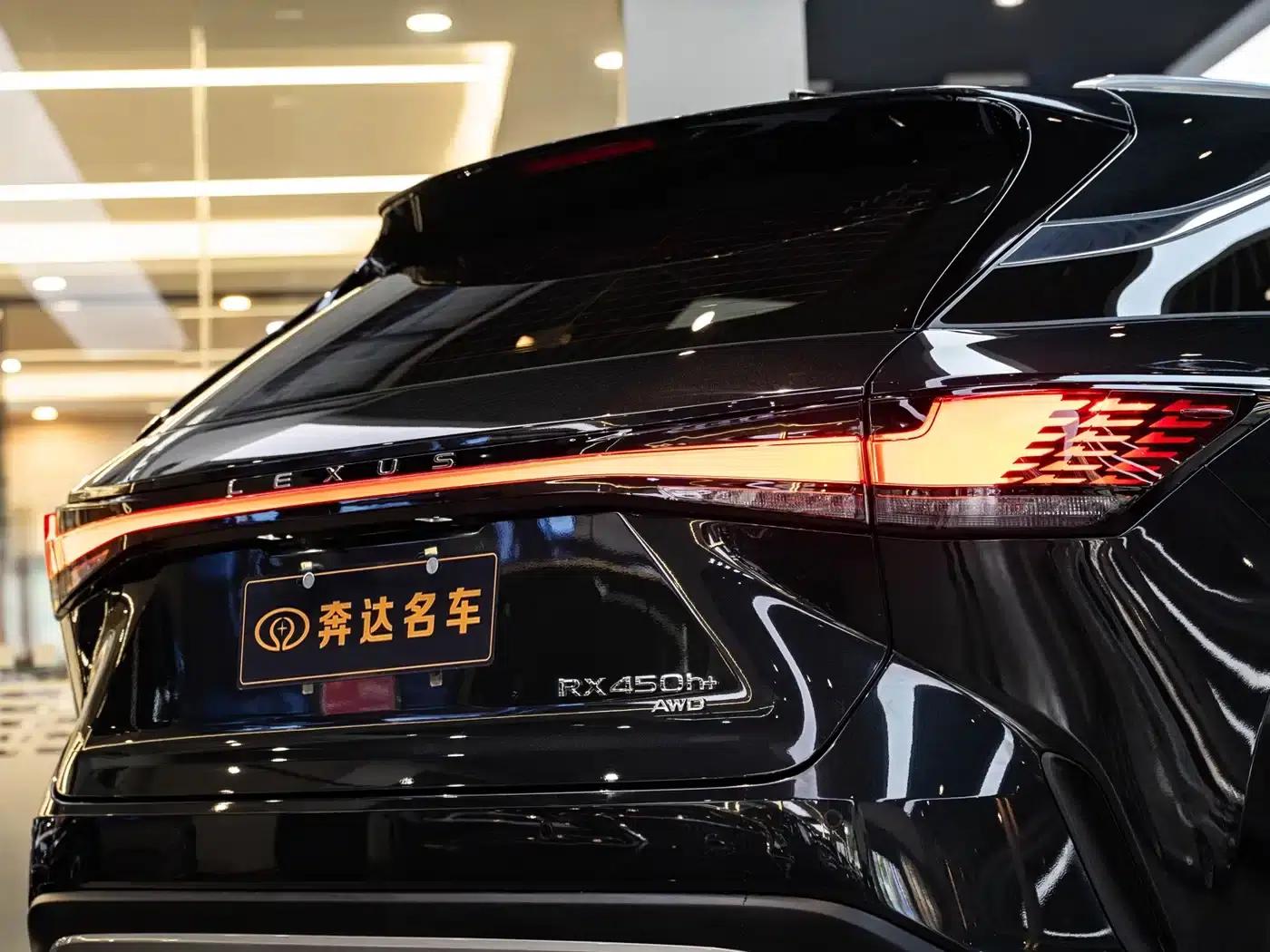 Lexus RX Hybrid 2023 450h+ AWD Enjoy Edition — миниатюра 7