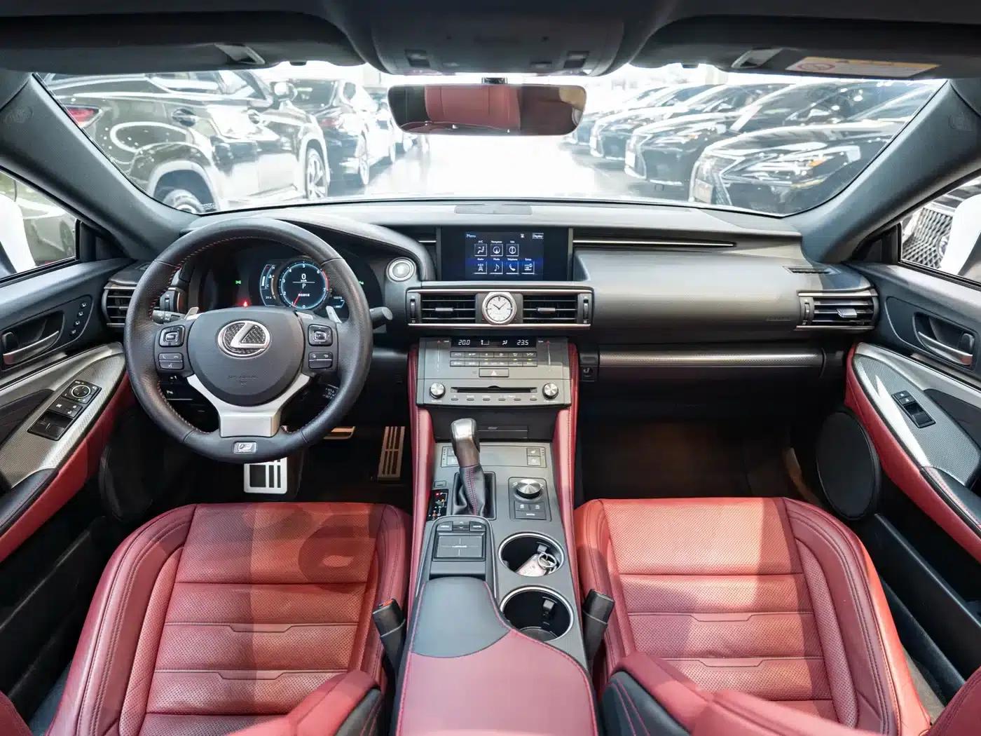 Lexus RC 2016 200t F SPORT Edition — миниатюра 11