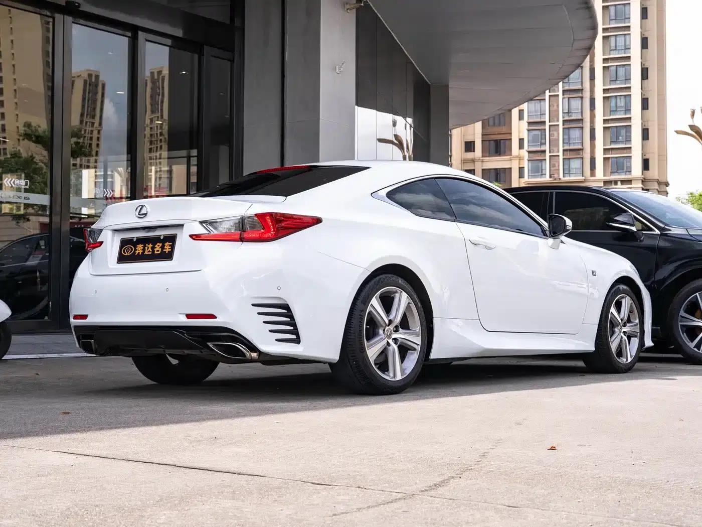 Lexus RC 2016 200t F SPORT Edition — миниатюра 3