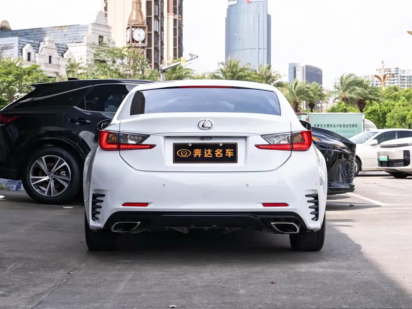 Lexus RC 2016 200t F SPORT Edition — миниатюра 5
