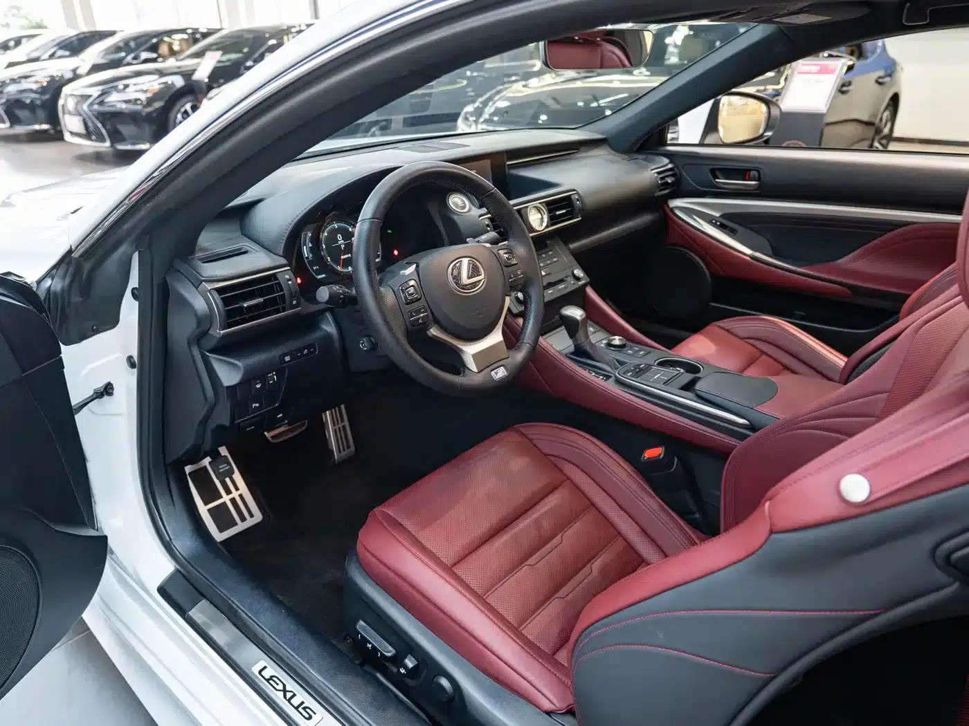 Lexus RC 2016 200t F SPORT Edition — миниатюра 8