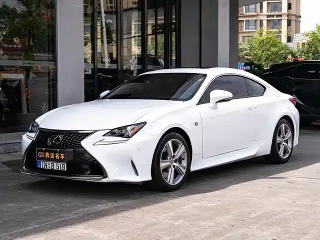 Lexus RC 2016 200t F SPORT Edition