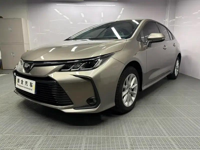 2021 Toyota Corolla 1.2T S-CVT Elite PLUS Edition — миниатюра 1
