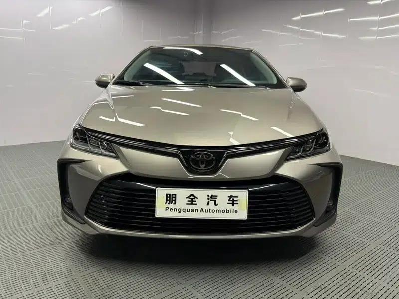 2021 Toyota Corolla 1.2T S-CVT Elite PLUS Edition — миниатюра 2