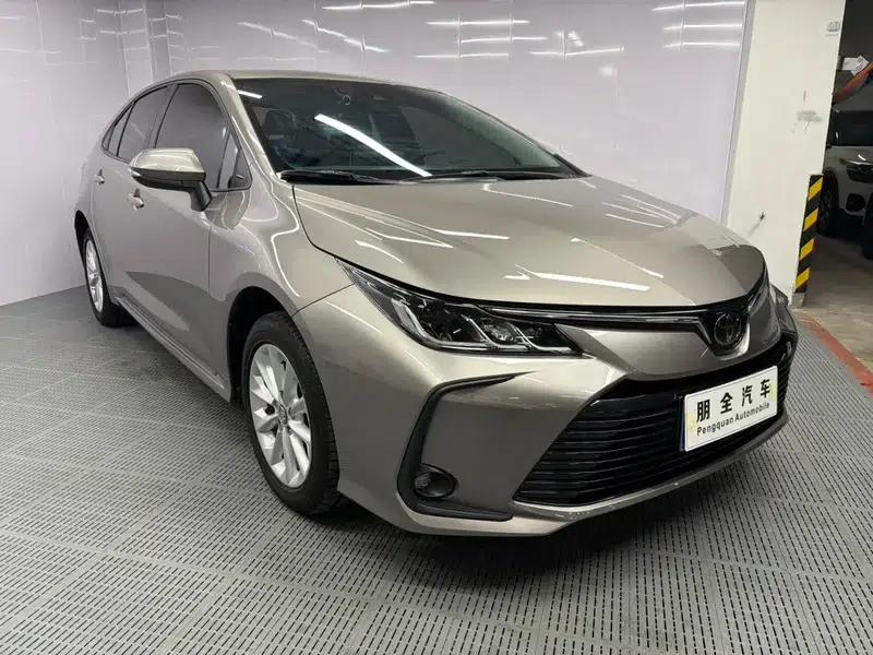 2021 Toyota Corolla 1.2T S-CVT Elite PLUS Edition — миниатюра 3