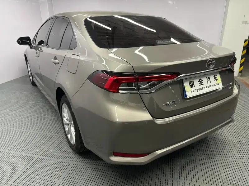 2021 Toyota Corolla 1.2T S-CVT Elite PLUS Edition — миниатюра 4