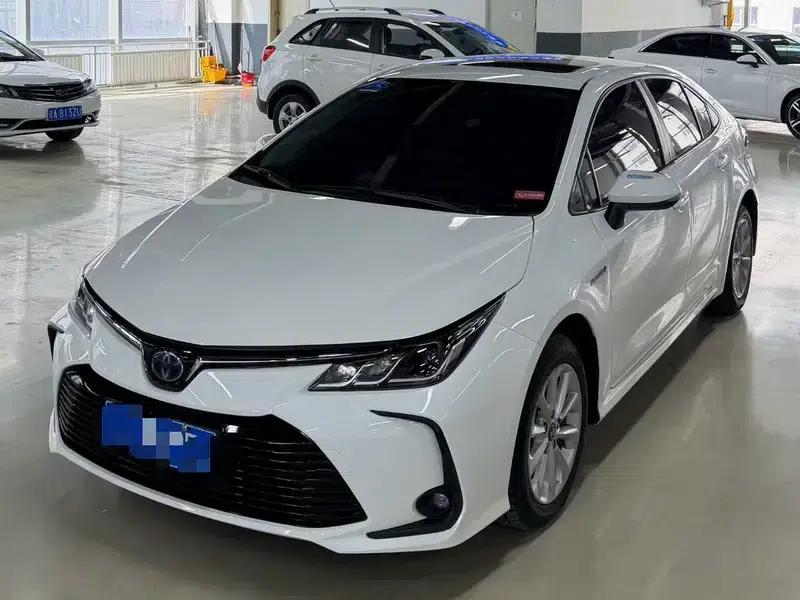 2021 Toyota Corolla Hybrid 1.8L E-CVT Elite Edition — миниатюра 1