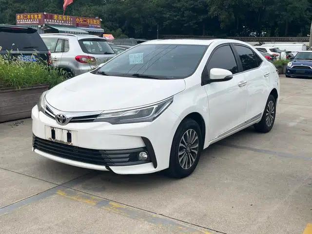 2019 Toyota Corolla 1.2T S-CVT Sport Edition