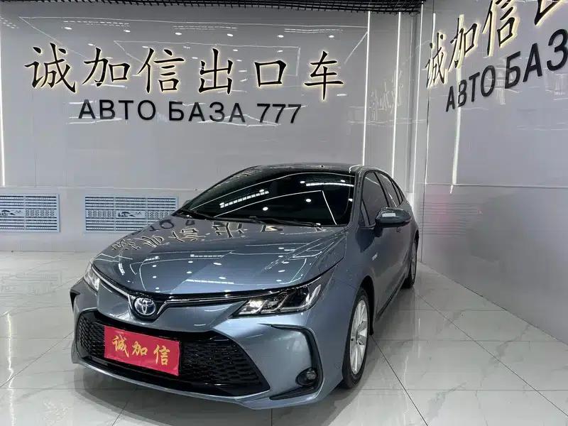 2023 Toyota Corolla Intelligent Hybrid 1.8L E-CVT Elite Edition — миниатюра 1