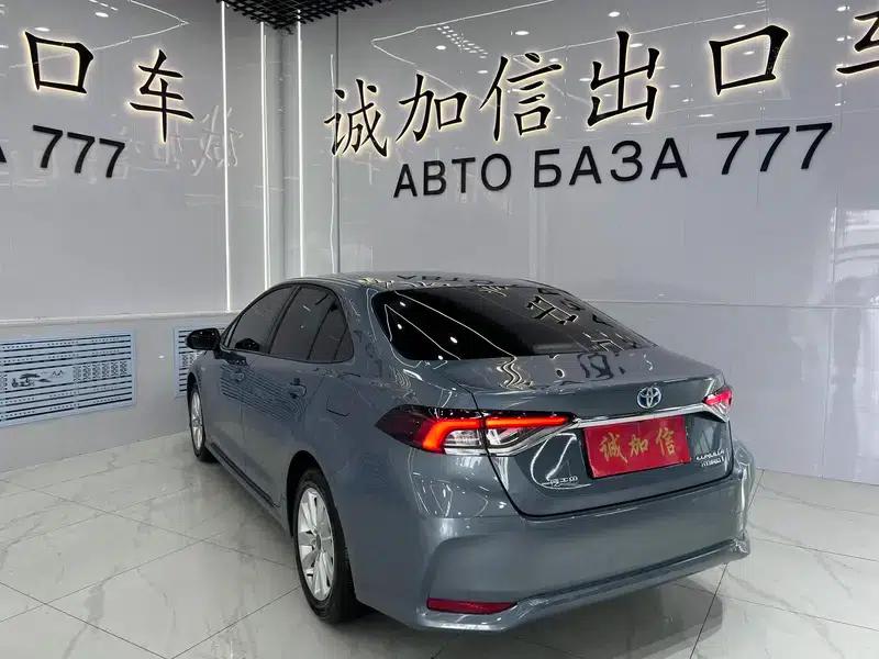 2023 Toyota Corolla Intelligent Hybrid 1.8L E-CVT Elite Edition — миниатюра 4