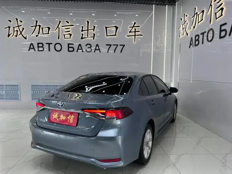 2023 Toyota Corolla Intelligent Hybrid 1.8L E-CVT Elite Edition — миниатюра 6