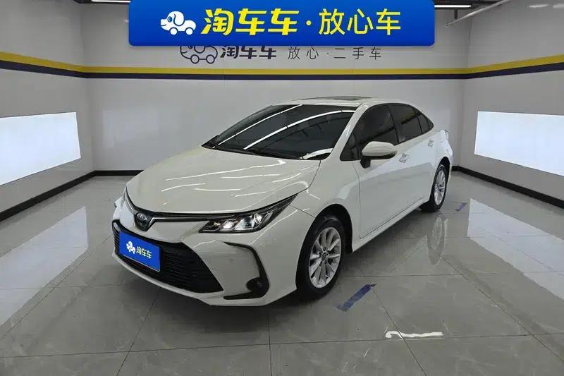 2021 Toyota Corolla 1.2T S-CVT Elite PLUS Edition — миниатюра 1