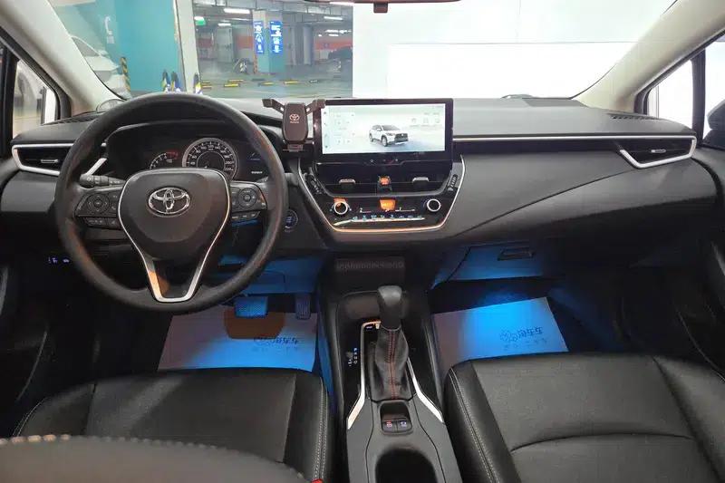 2021 Toyota Corolla 1.2T S-CVT Elite PLUS Edition — миниатюра 12