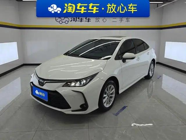 2021 Toyota Corolla 1.2T S-CVT Elite PLUS Edition
