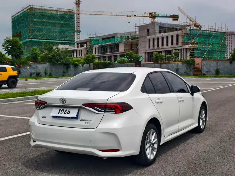 2021 Toyota Corolla 1.2T S-CVT Elite PLUS Edition — миниатюра 7