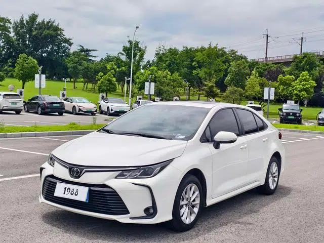 2021 Toyota Corolla 1.2T S-CVT Elite PLUS Edition