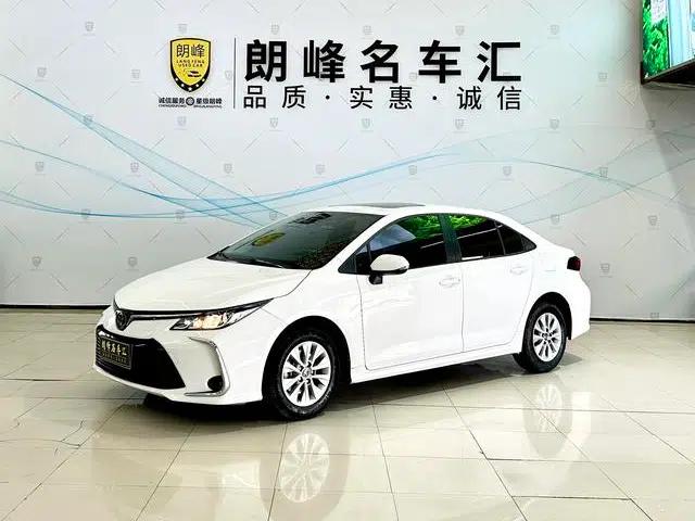 2019 Toyota Corolla 1.2T S-CVT GL-i Elite Edition