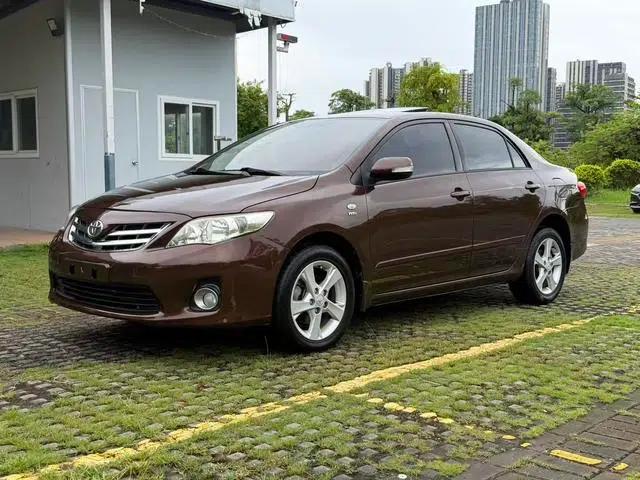 2011 Corolla 1.8L CVT GL-i