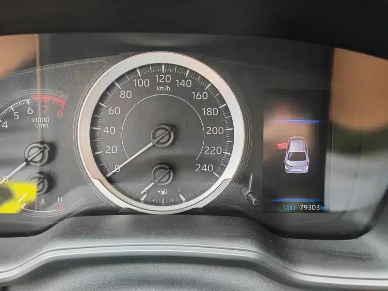 2019 Toyota Corolla 1.2T S-CVT GL-i Elite Edition — миниатюра 7