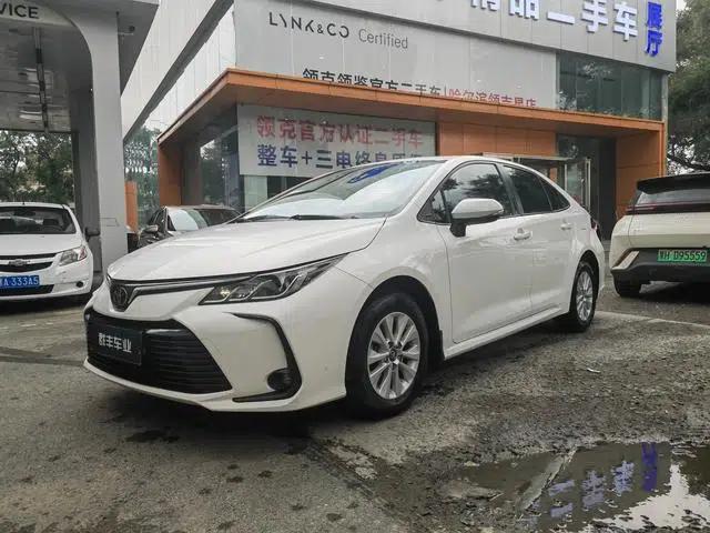 2019 Toyota Corolla 1.2T S-CVT GL-i Elite Edition