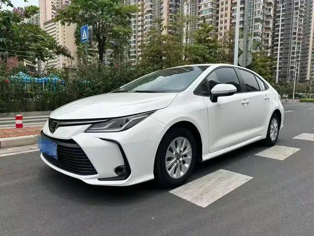 2023 Toyota Corolla 1.5L CVT Pioneer Edition