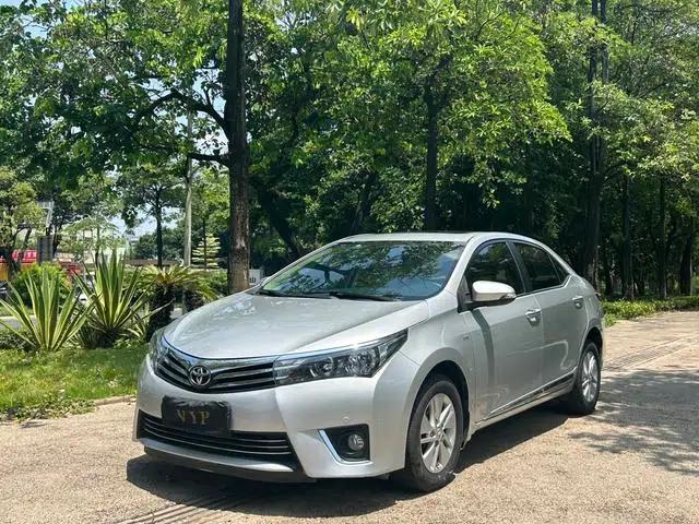 2014 Corolla 1.6L CVT GL-i