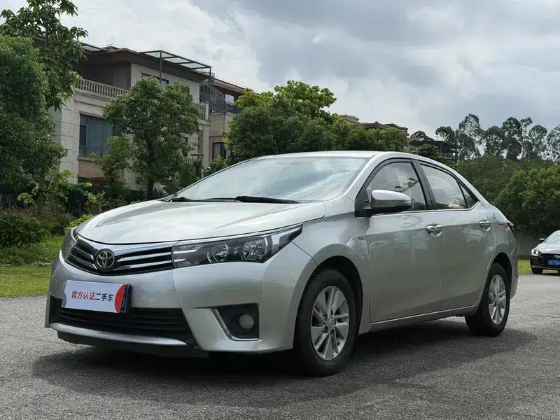 2014 Corolla 1.6L CVT GL — миниатюра 1