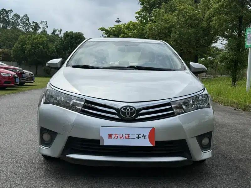 2014 Corolla 1.6L CVT GL — миниатюра 2