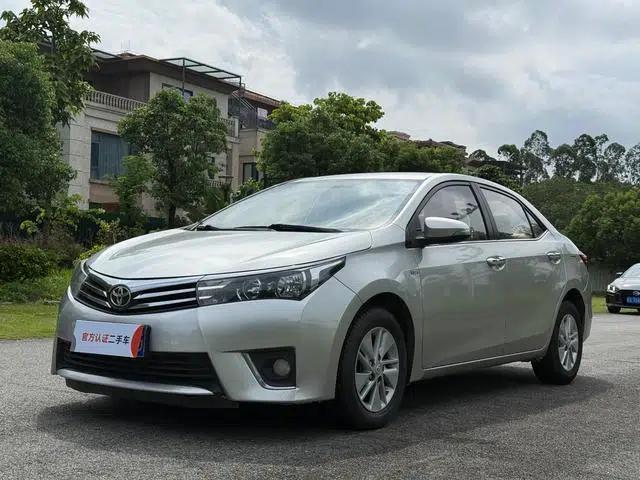 2014 Corolla 1.6L CVT GL